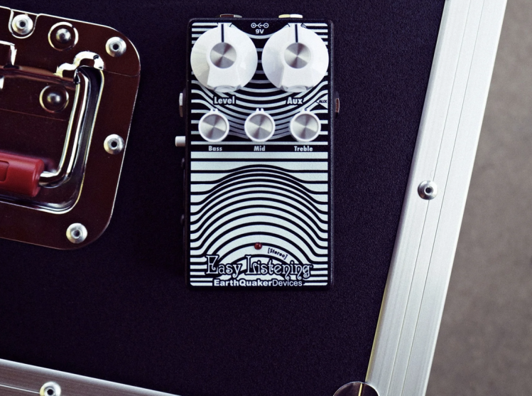 EarthQuaker Devices Stereo Easy Listening – więcej możliwości, dwa kanały