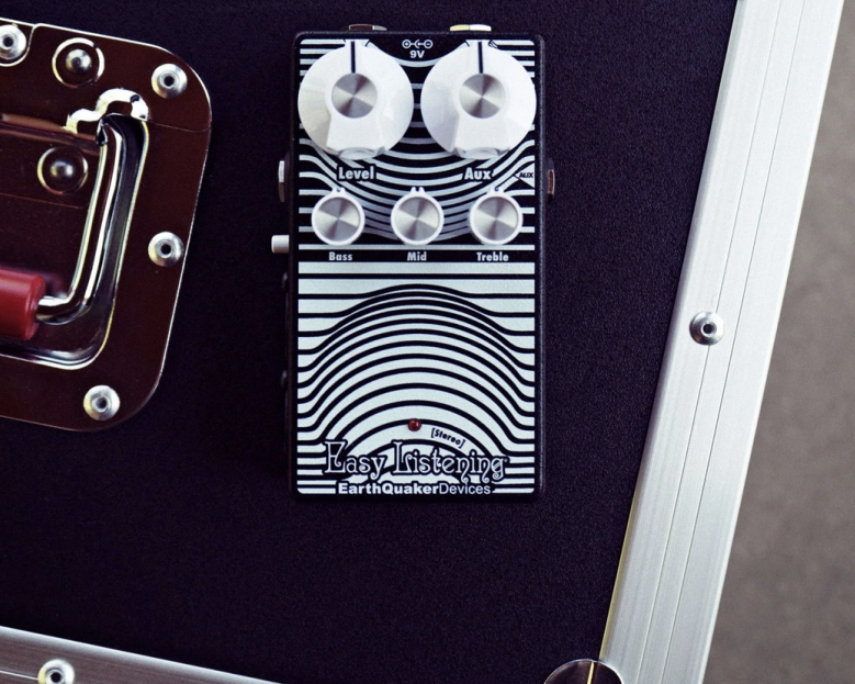 EarthQuaker Devices Stereo Easy Listening – więcej możliwości, dwa kanały