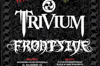 Trivium na Vans Off The Wall Music Night w Progresji
