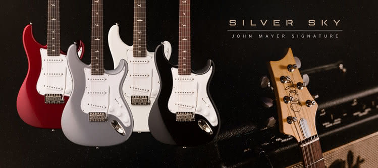 PRS Silver Sky - nowa sygnatura Johna Mayera