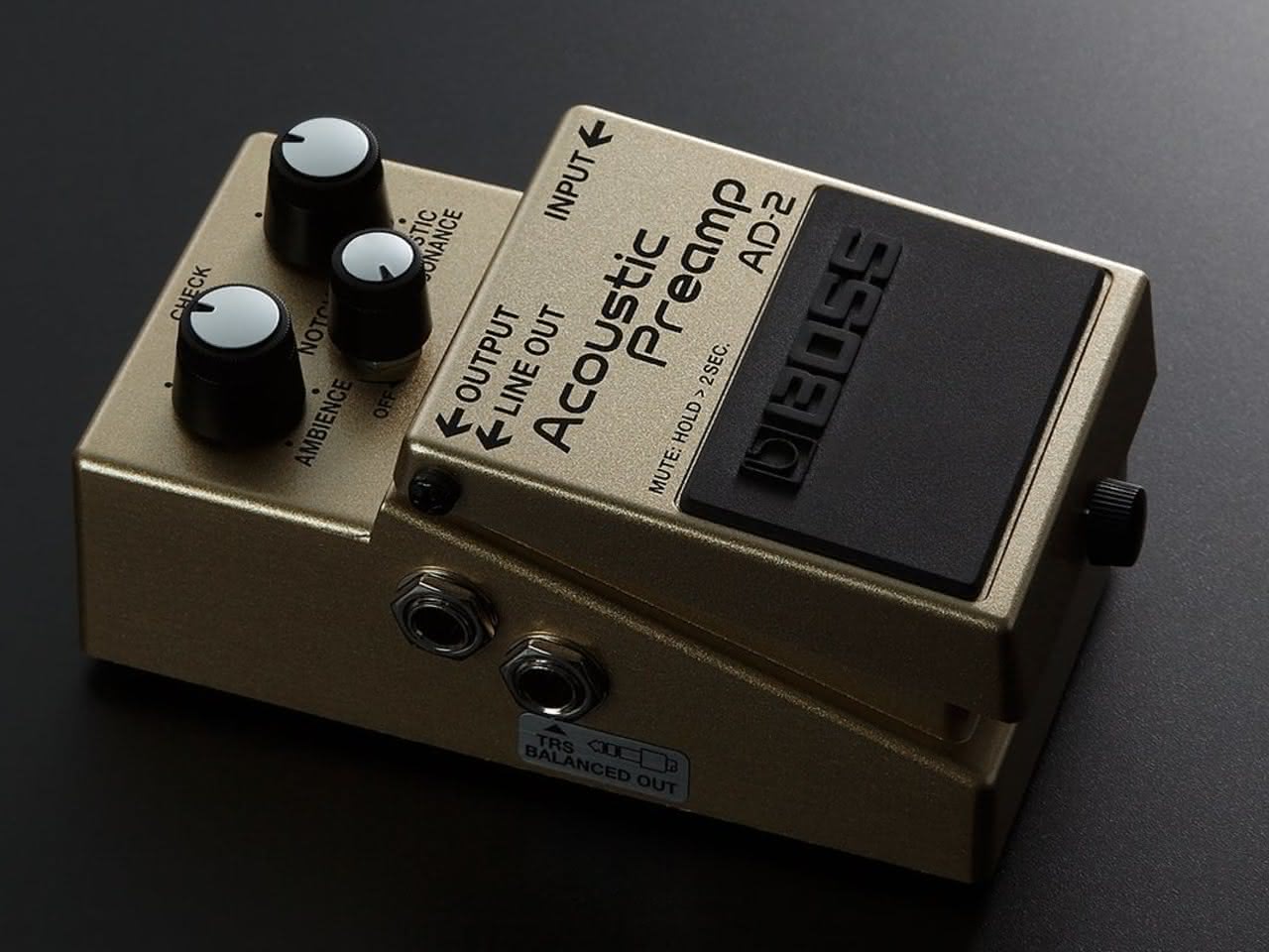 珍しい  BOSS AD-2 Acoustic Preamp | Wzmacniacz ギター