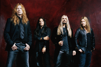 13-nastka Megadeth w listopadzie