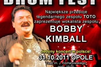 Koncert Purist Magic - Bobby Kimball & Ian Cussick odwołany