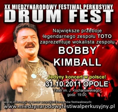 Koncert Purist Magic - Bobby Kimball & Ian Cussick odwołany