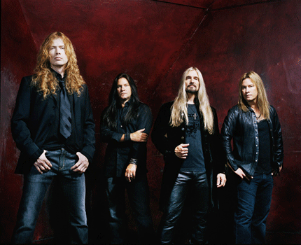 13-nastka Megadeth w listopadzie