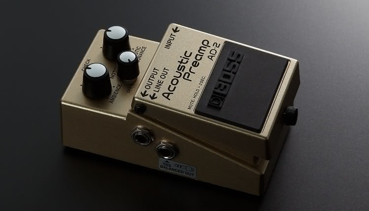 BOSS - AD-2 Acoustic Preamp