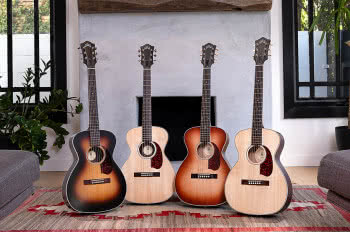 Guild M-40 i M-50 Standard – klasyka z duszą vintage
