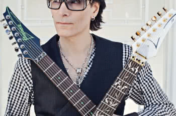 Steve Vai - jedyne warsztaty i zajęcia Masterclass w Polsce!