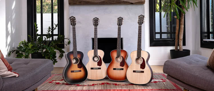 Guild M-40 i M-50 Standard – klasyka z duszą vintage
