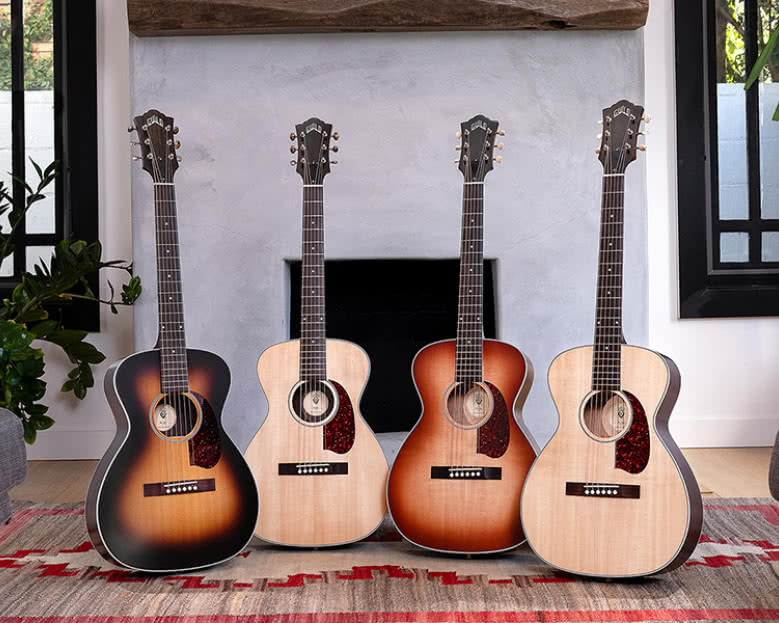 Guild M-40 i M-50 Standard – klasyka z duszą vintage