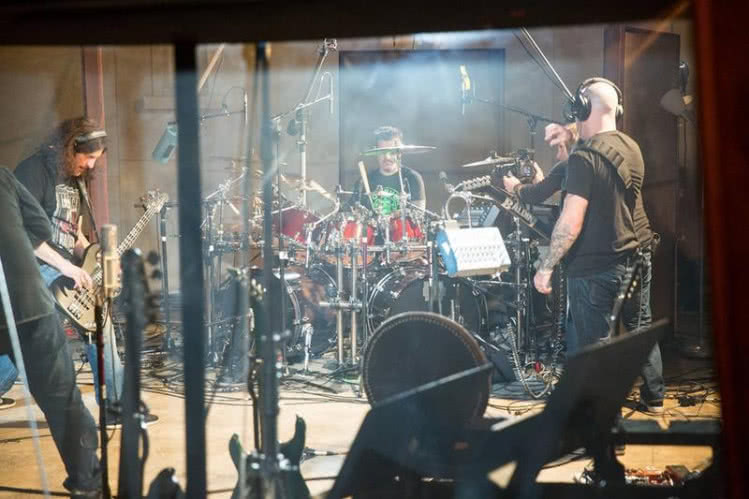 Anthrax nagrywa dla "Gry o Tron"