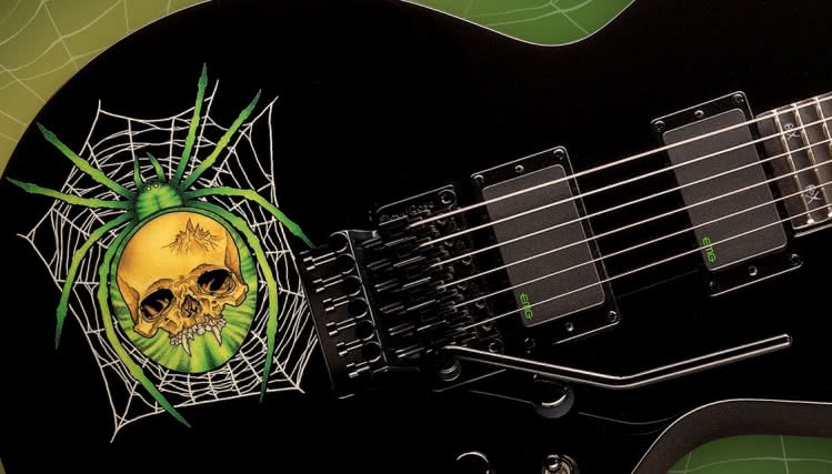 LTD Kirk Hammett 30th Anniversary KH-3 Spider