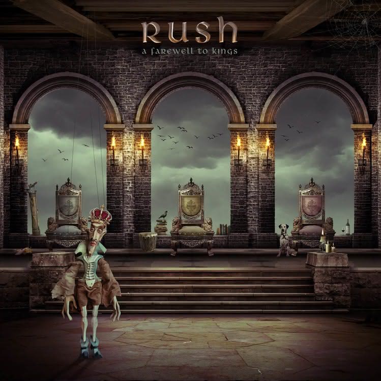 Nowe lyric video Rush - "A Farewell To Kings"