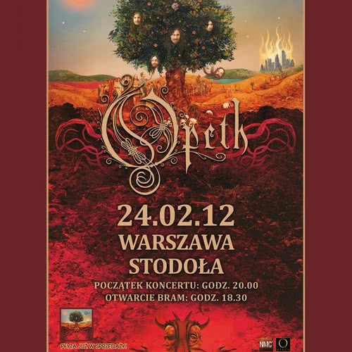 Von Hertzen Brothers supportem Opeth 