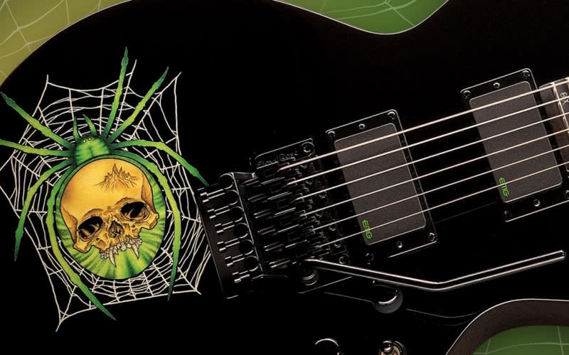 LTD Kirk Hammett 30th Anniversary KH-3 Spider