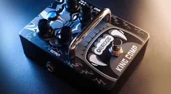 Orange King Comp – kompresor klasy A dla gitarzystów i basistów