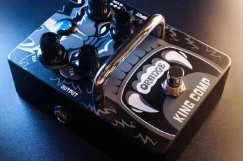 Orange King Comp – kompresor klasy A dla gitarzystów i basistów