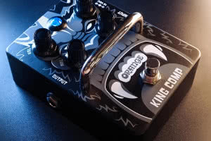 Orange King Comp – kompresor klasy A dla gitarzystów i basistów