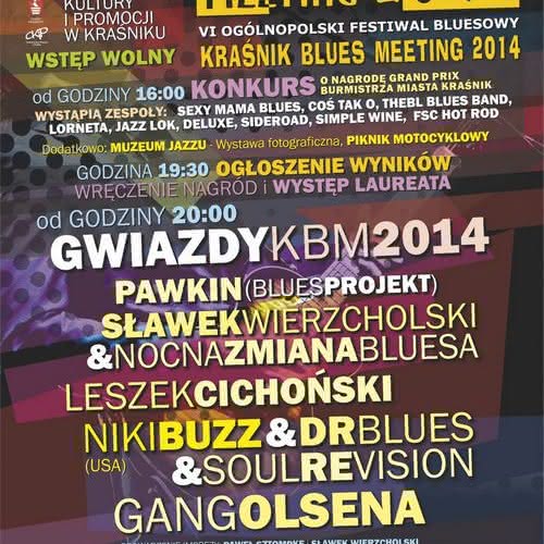 Kraśnik Blues Meeting 2014