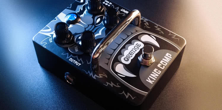 Orange King Comp – kompresor klasy A dla gitarzystów i basistów