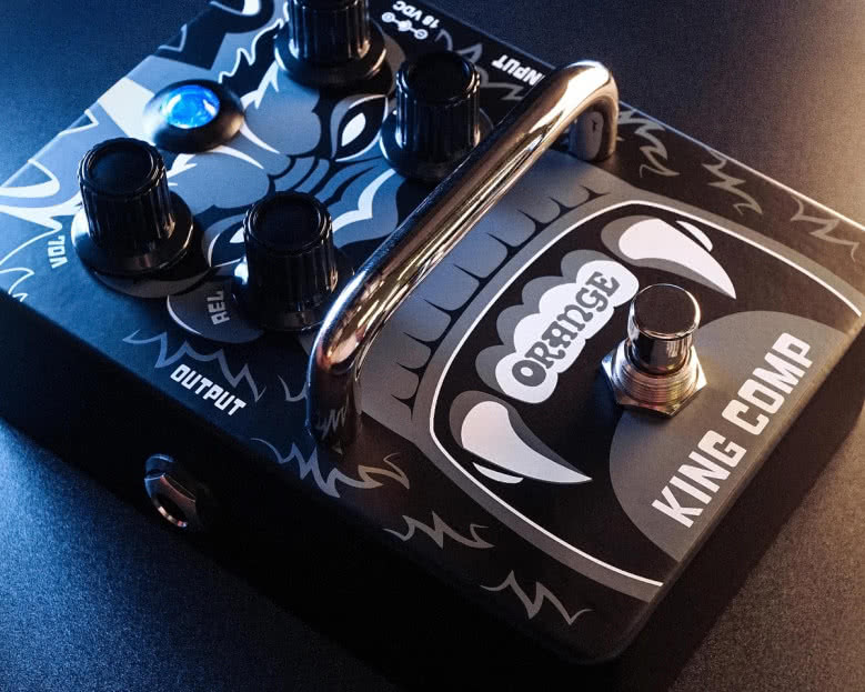 Orange King Comp – kompresor klasy A dla gitarzystów i basistów