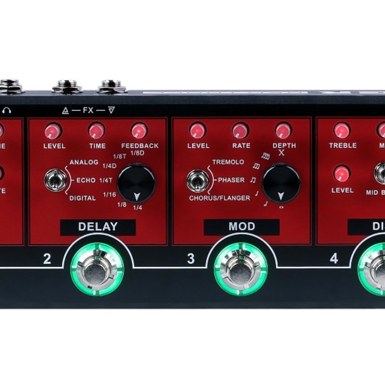 MOOER Red Truck | Efekty