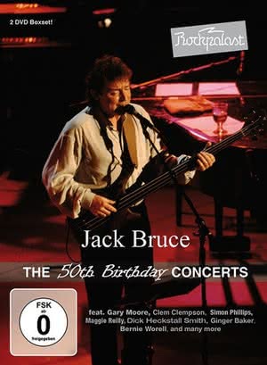 Jack Bruce - The 50th Birthday Concerts