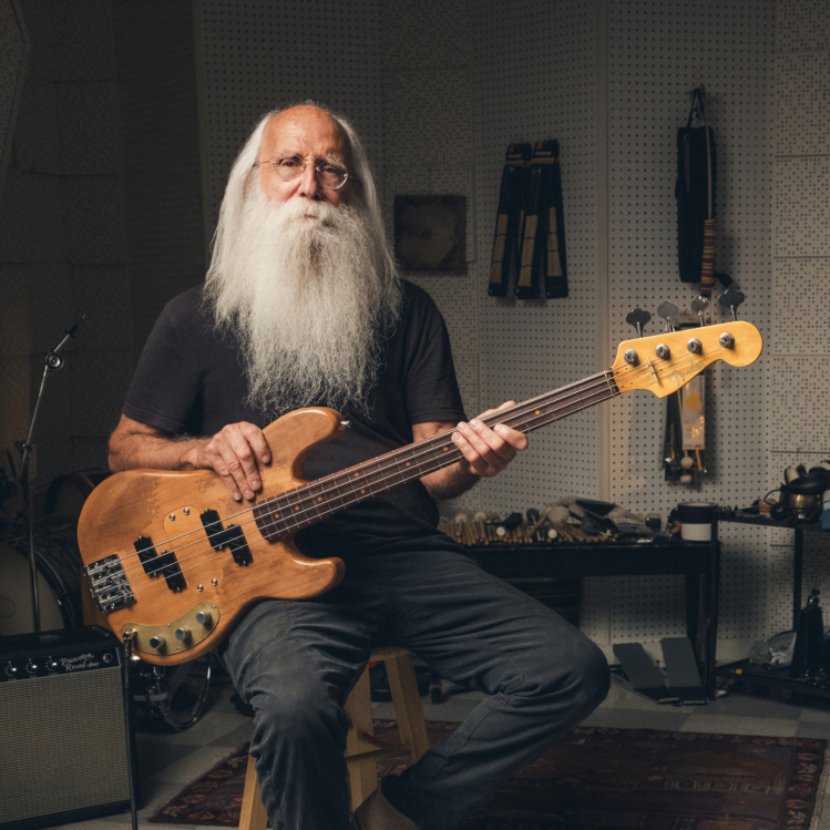Fender Lee Sklar Precision Bass – studyjna legenda w Stories Collection