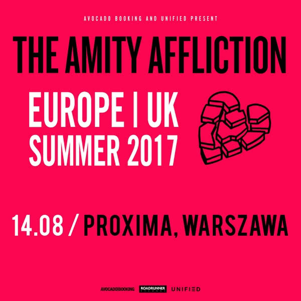 Warszawski koncert The Amity Affliction