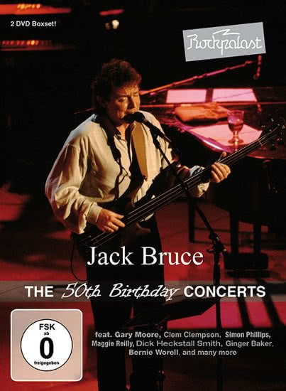Jack Bruce - The 50th Birthday Concerts