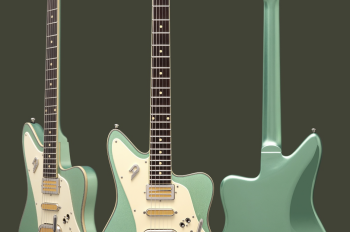 Duesenberg Joey Landreth – limitowana edycja Manitoba Green