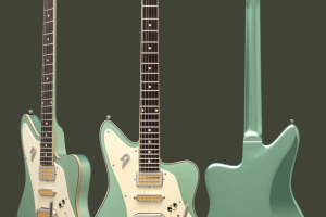 Duesenberg Joey Landreth – limitowana edycja Manitoba Green