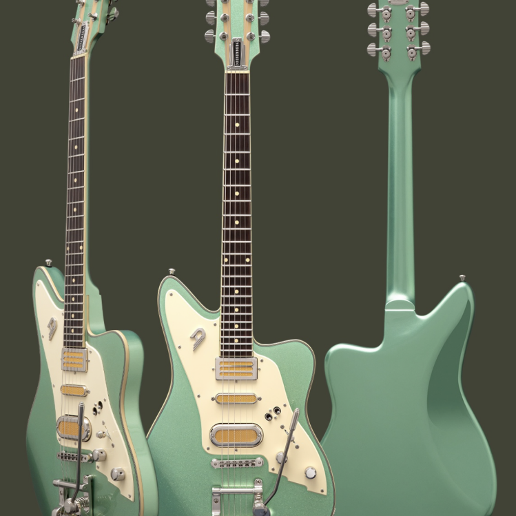 Duesenberg Joey Landreth – limitowana edycja Manitoba Green