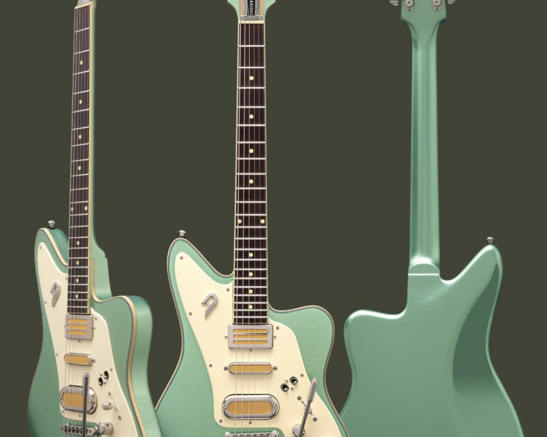Duesenberg Joey Landreth – limitowana edycja Manitoba Green