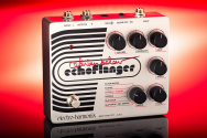 Electro-Harmonix Adrian Belew Echoflanger – analogowa modulacja z autorskimi dodatkami
