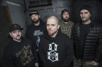 Hatebreed na koncercie w Poznaniu