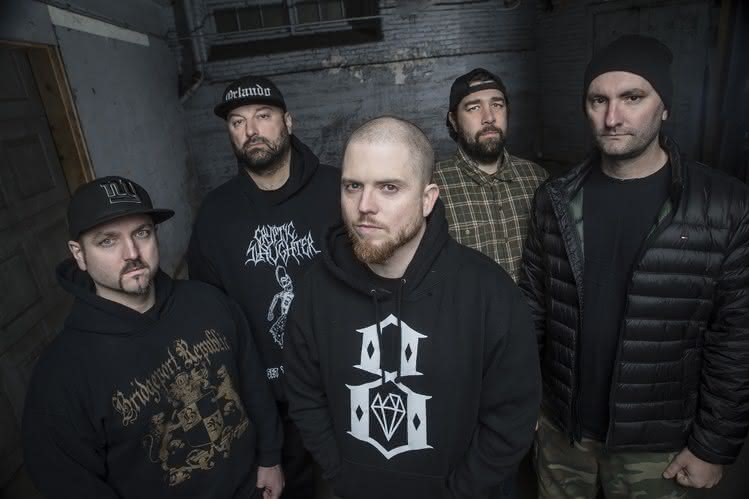 Hatebreed na koncercie w Poznaniu