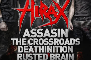 PozerKill 4ever z udziałem Hirax i Assassin już w ten weekend