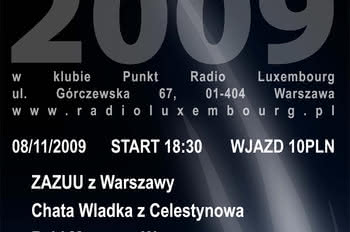 Przegląd Karuzela 2009 w klubie Radio Luksembourg