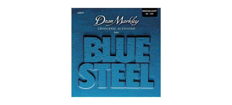DEAN MARKLEY - Cryogenic Activated Blue Steel 45-105