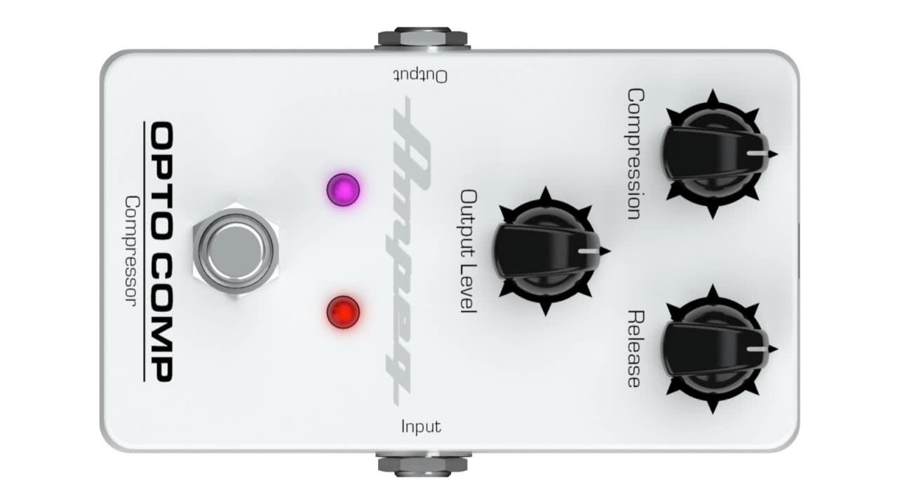 AMPEG Opto Comp Analog Optical Compressor | Efekty