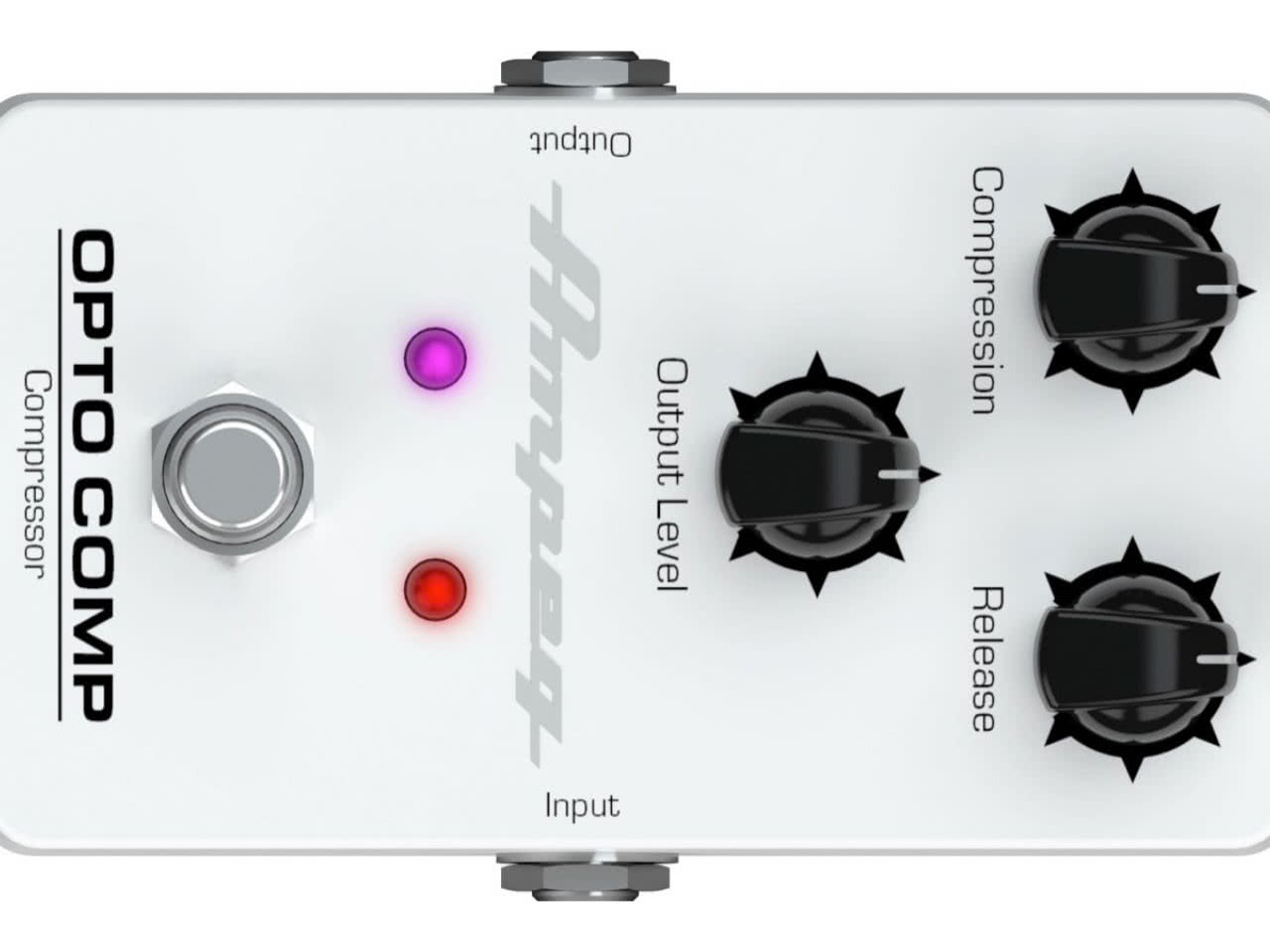 Ampeg OPTO COMP アナログコンプレッサー Ampeg OPTO COMP コンパクトエフェクター ベースコンプレッサー