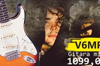 Poznaj Gitarę Miesiąca - Vintage V6MRSSB