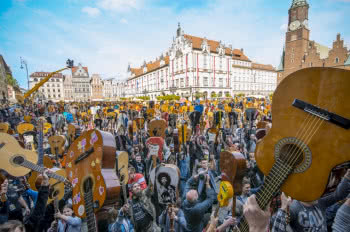 Gitarowy Rekord Guinnessa - 01.05.2016 - Wrocław