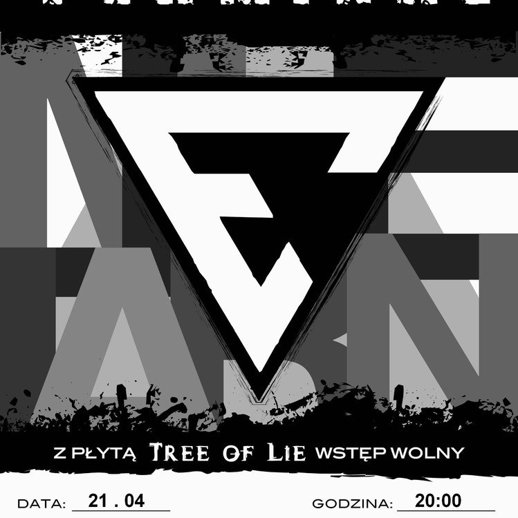 Terminal na pierwszych koncertach promujących "Tree Of Lie"! Dla posiadaczy płyty wstęp gratis!