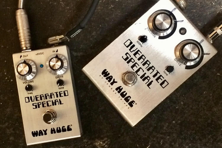 Dunlop Way Huge WM28 Smalls Overrated Special - efekt