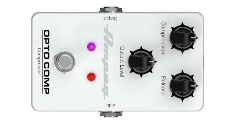 配信機器・PA機器・レコーディング機器 Opto Comp Analog Optical Compressor Opto Comp Analog Optical Compressor Pedal - Ampeg Shop US