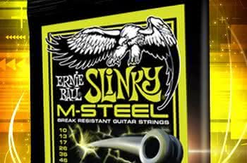 Nowe struny Ernie Ball M-Steel