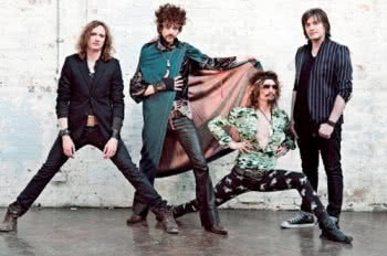 The Darkness w marcu w Polsce