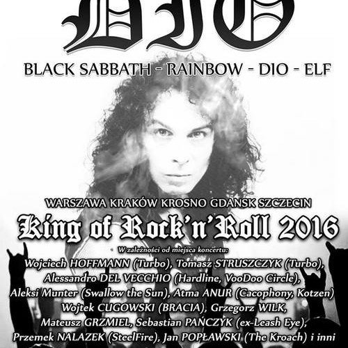 Memoriał Ronniego Jamesa Dio już wkrótce